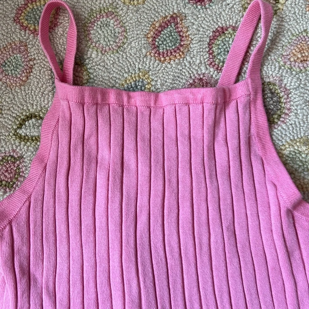 Zara rubbed tank set size 6x/7. GUC.